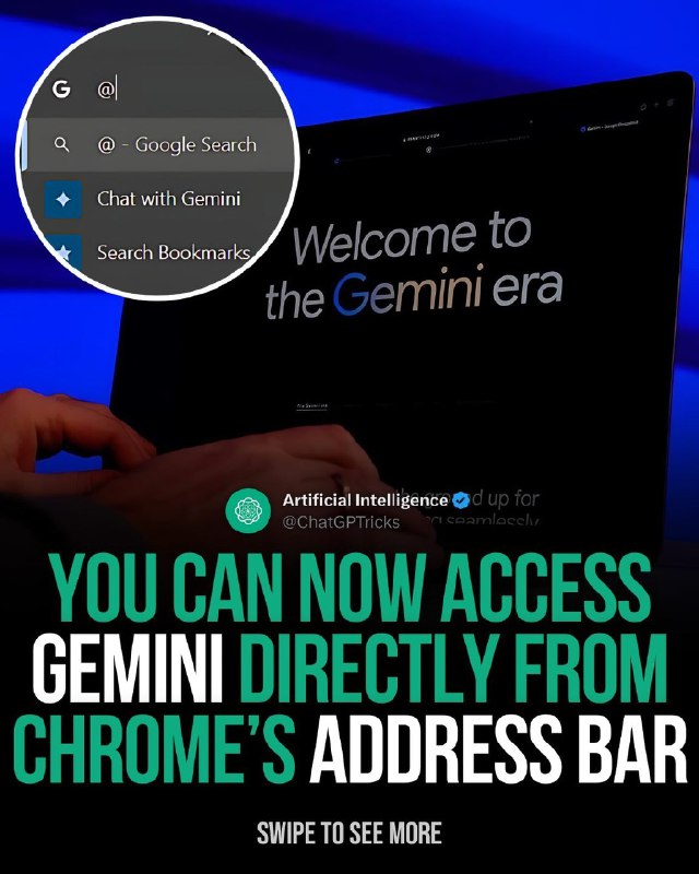 Google Gemini has been integrated into Chrome’s address bar, allowing users to a…