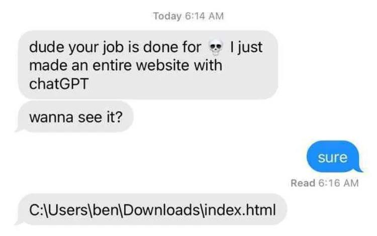Website with ChatGPT…