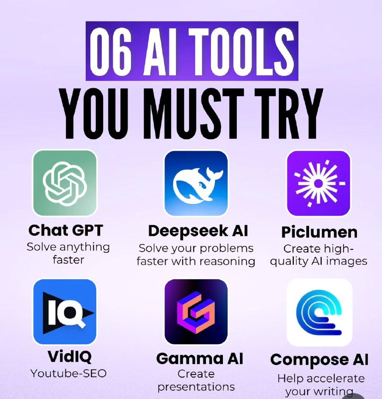 Ai tools you must try …